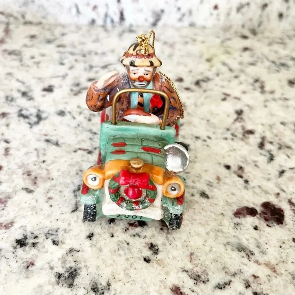 Emmett Kelly Circus Collection